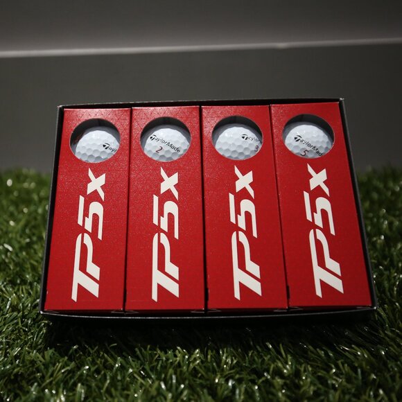 TaylorMade TP5x Golf Balls (2025 gen) - Picture 3 of 6